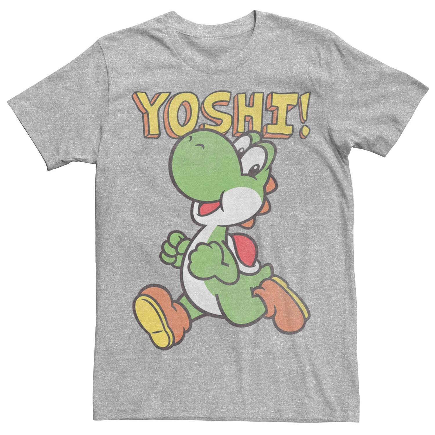 

Мужская футболка Nintendo Classic Yoshi с короткими рукавами Licensed Character