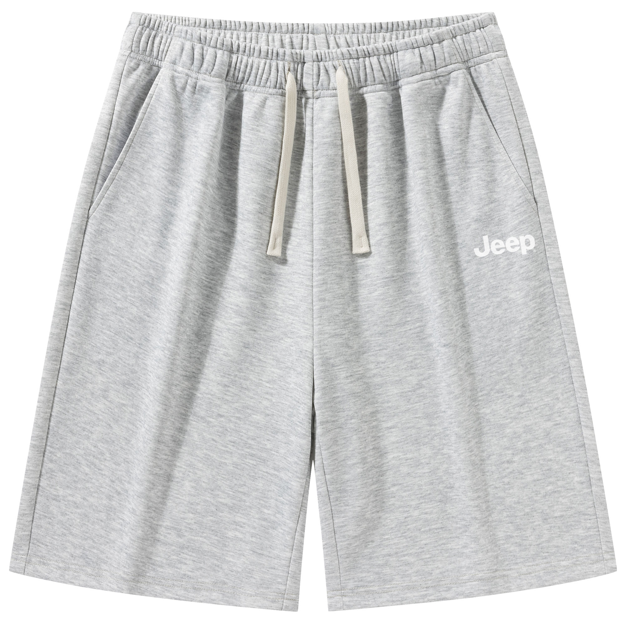 

Повседневные шорты Unisex Thin Jeep, светло-серый