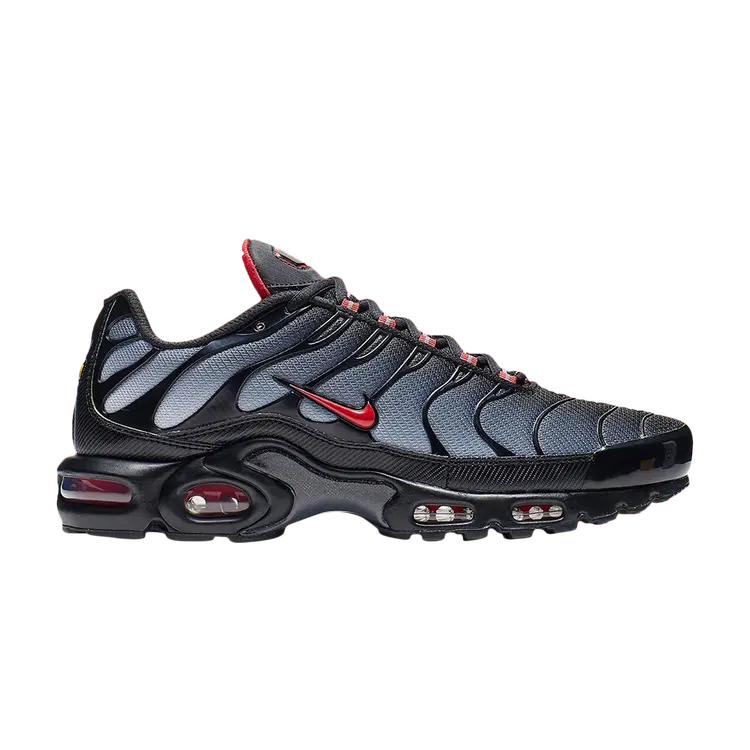 

Кроссовки Nike Air Max Plus 'Black Gradient Red', черный