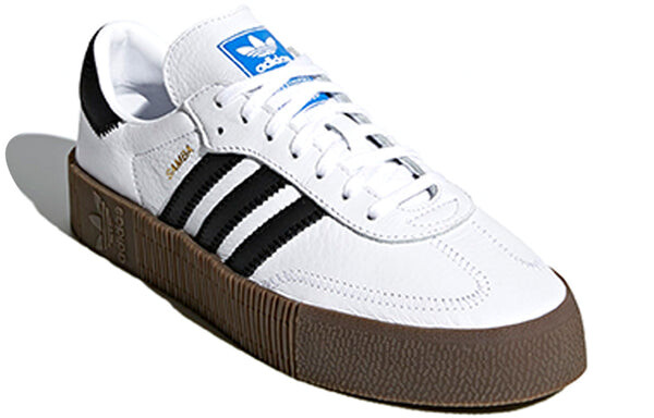 Кроссовки sambarose 'cloud white' Adidas, белый — фото 3