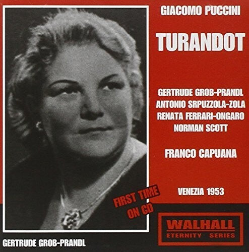 

CD диск Puccini: Turandot