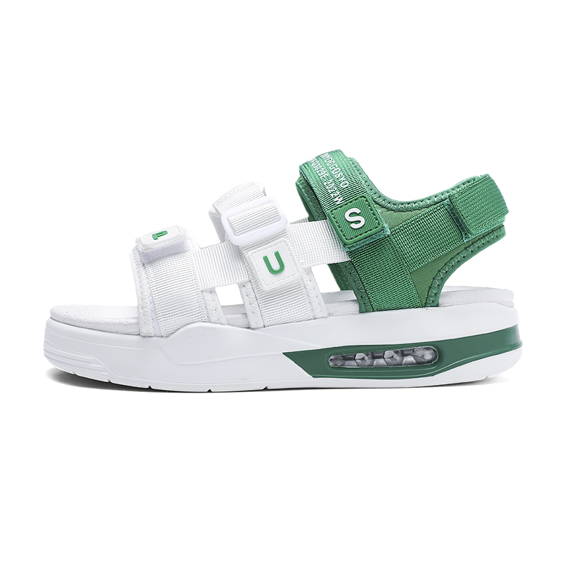 

JANECO Пляжные сандалии мужские бело-зеленые, цвет White Green