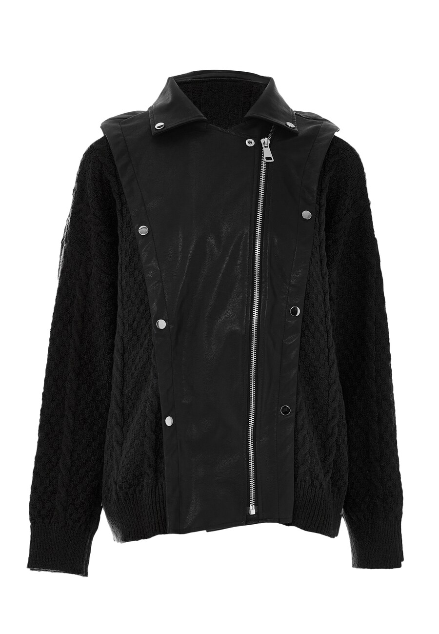 

Вязаный кардиган NAEMI Knit Cardigan, черный