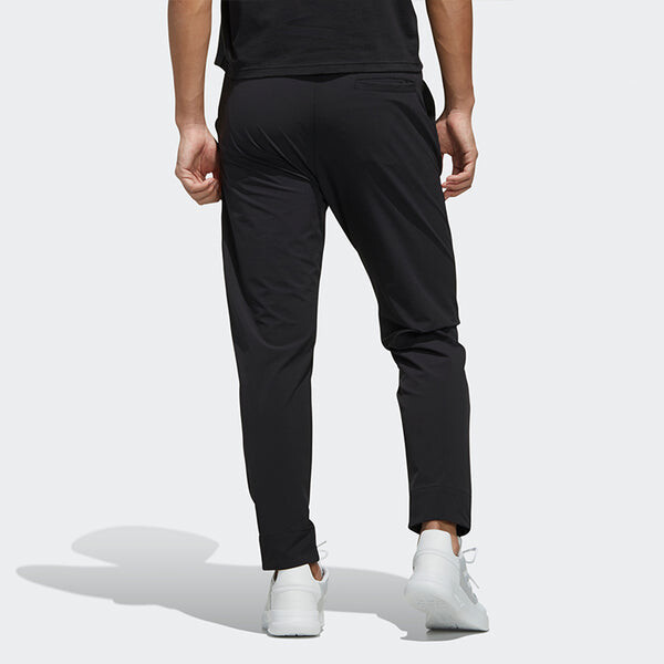Спортивные штаны adidas neo M Cs Ftm Wvn Tp Straight Woven Slim Fit Training Sports Pants Black, черный — фото 4