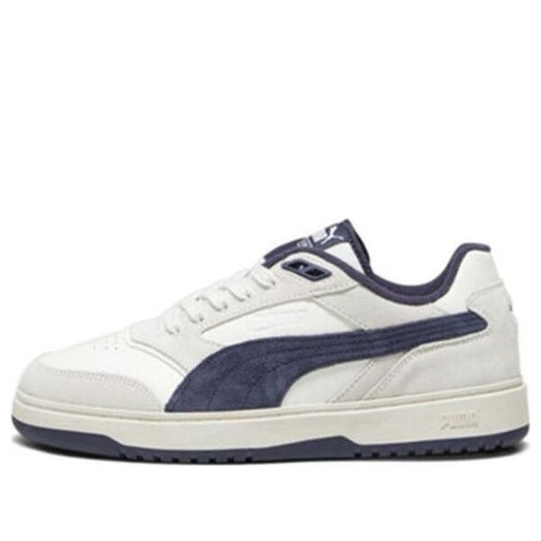 

Кроссовки doublecourt prm 'warm white new navy' Puma, белый