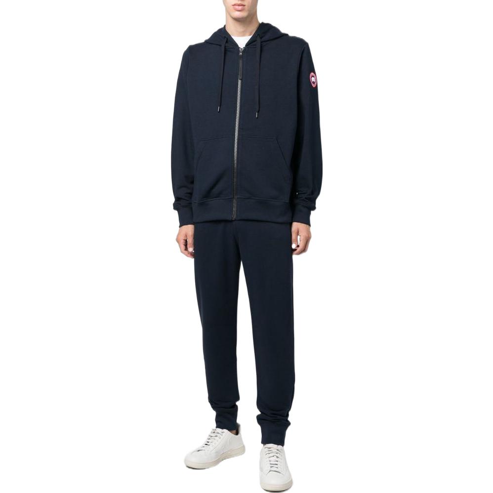 Canada Goose Худи Huron Series мужской marine blue — фото 4