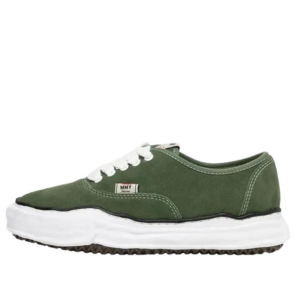 

Кроссовки baker og sole suede low Maison Mihara Yasuhiro, зеленый