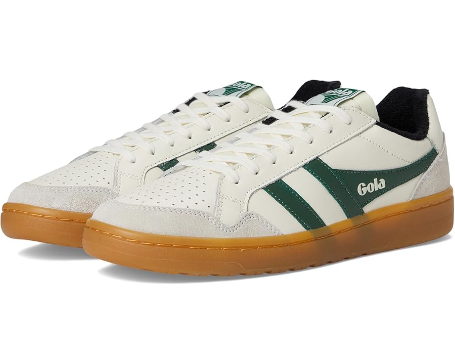 

Кроссовки Gola Eagle '86, цвет Off White/Evergreen/Black/Gum