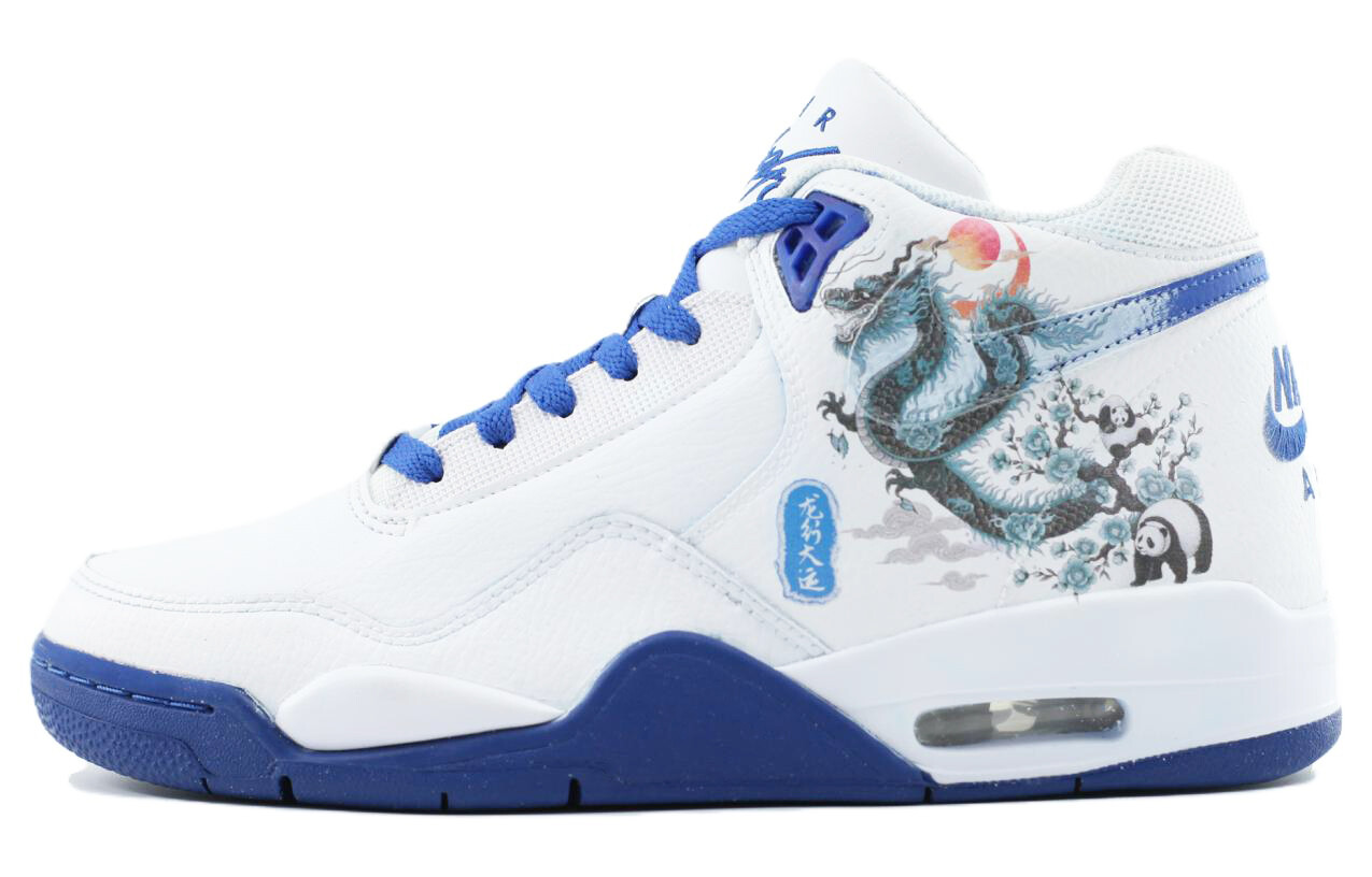 

Мужские баскетбольные кроссовки Nike Flight Legacy Vintage, White/Blue