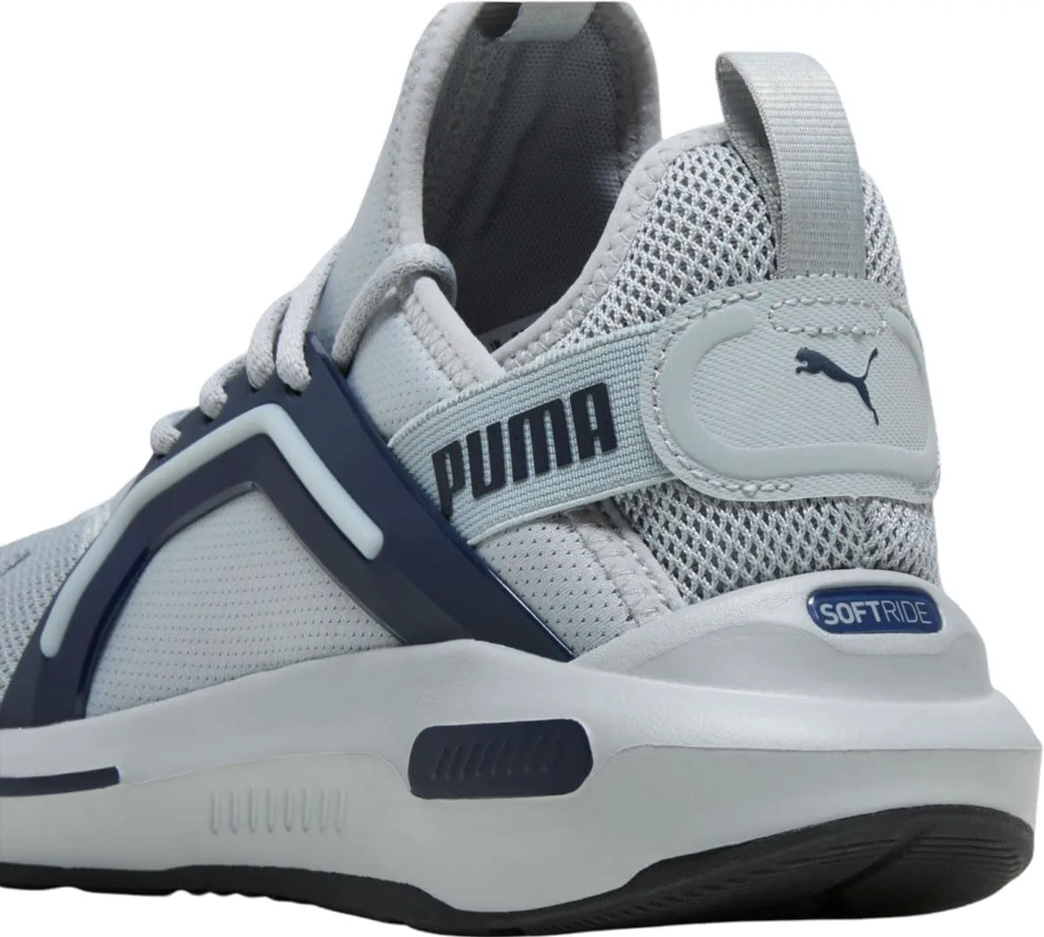 Мужские кроссовки для кросс-тренинга Puma Softride Enzo 5, серый/темно-синий — фото 2