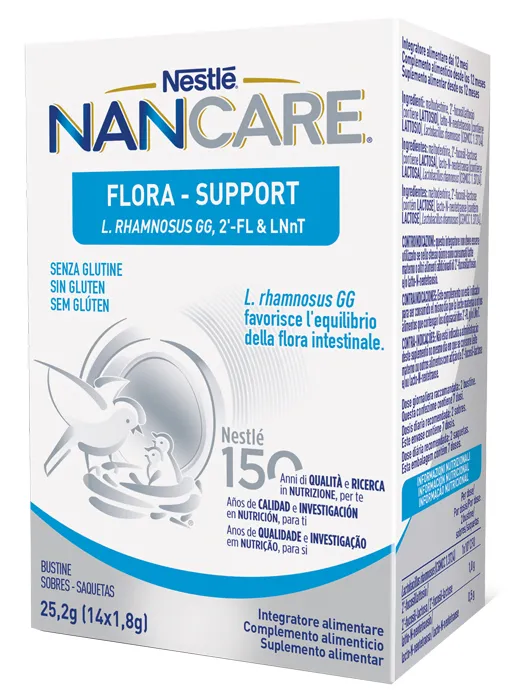 

Nancare Flora Support 14 пакетиков