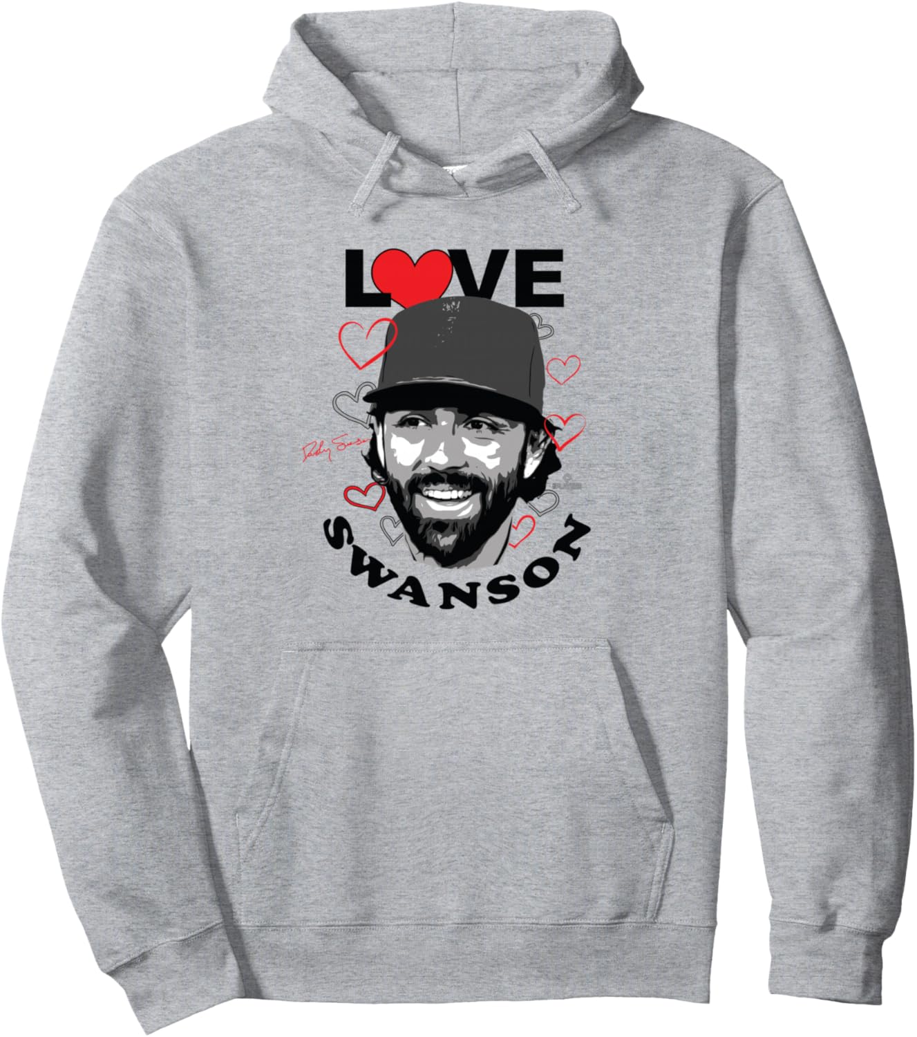 

Толстовка Love Dansby Swanson Chicago Baseball MLBPA, серая, размер S Ryno Sports, Серый, Толстовка Love Dansby Swanson Chicago Baseball MLBPA, серая, размер S Ryno Sports
