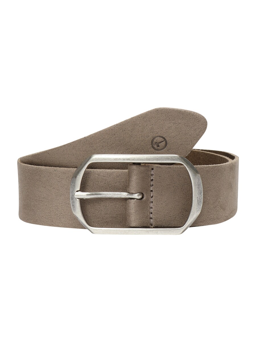 

Кожаный ремень Tamaris Belt, серо-коричневый