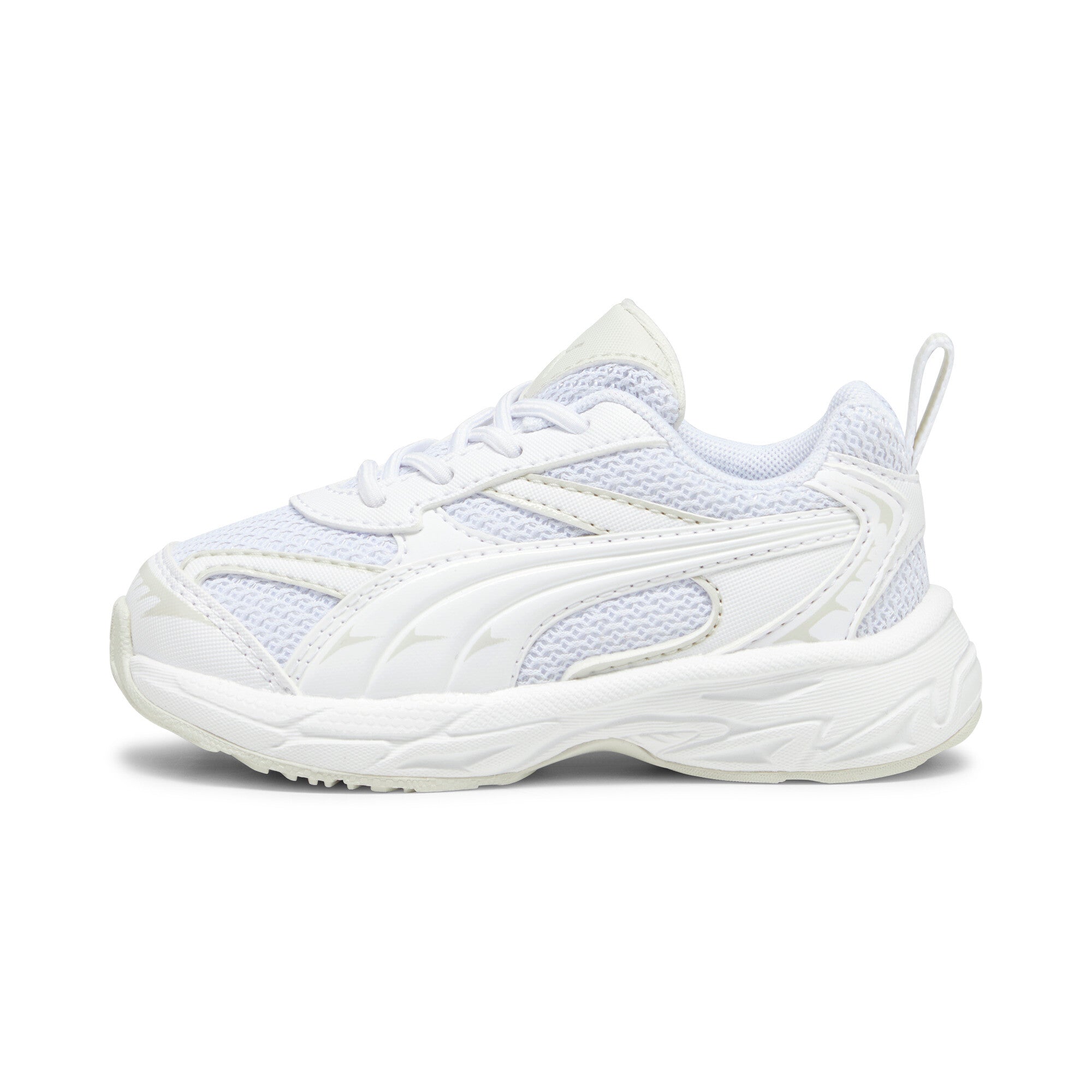 

Кроссовки PUMA Toddler Morphic Base, цвет white/sedate gray