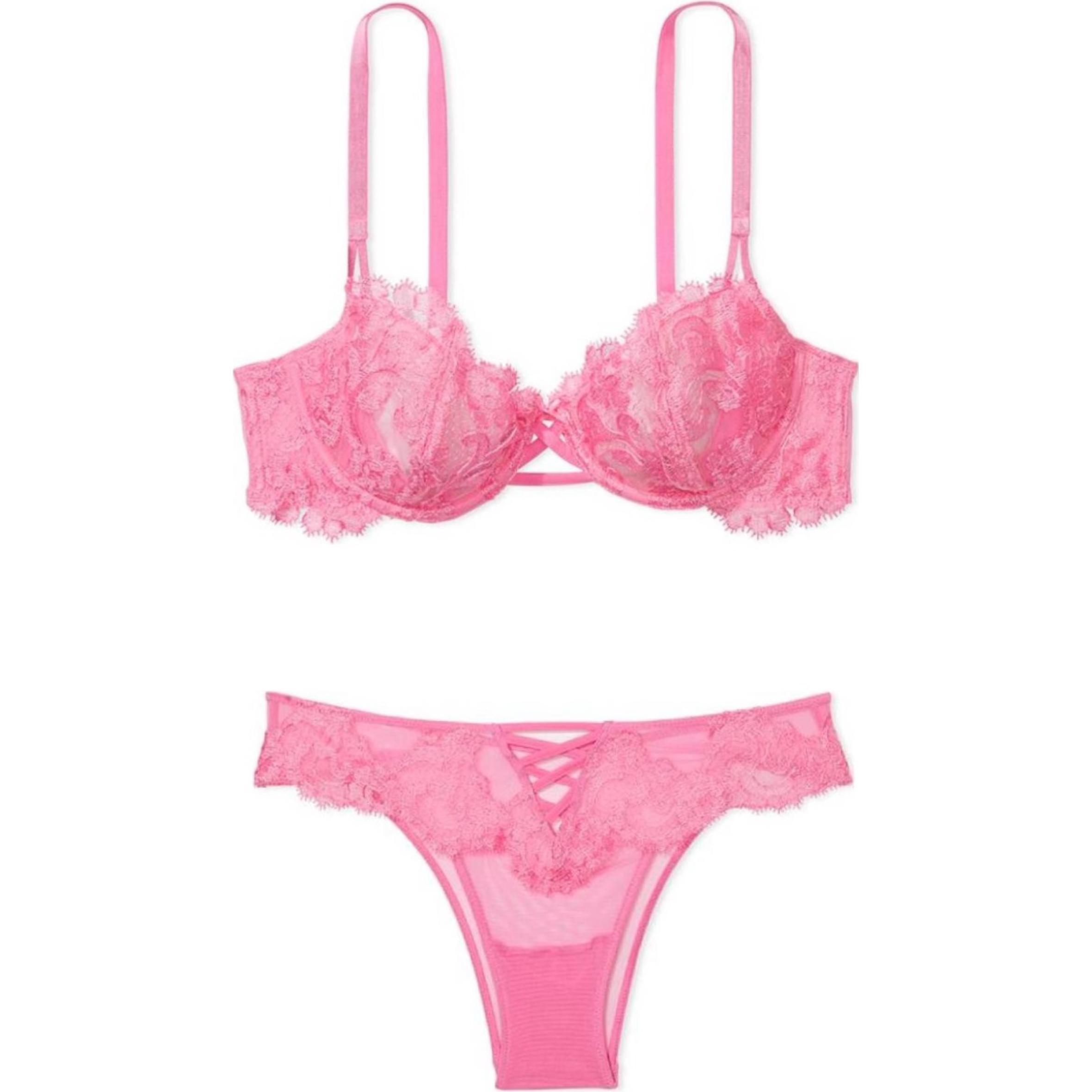 

Комплект нижнего белья Victoria's Secret розовый