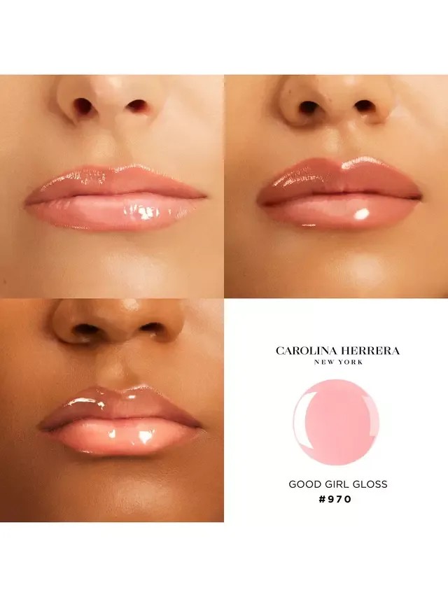 Блеск для губ "Хорошая девочка" Carolina Herrera, 970 Soft Pink — фото 3