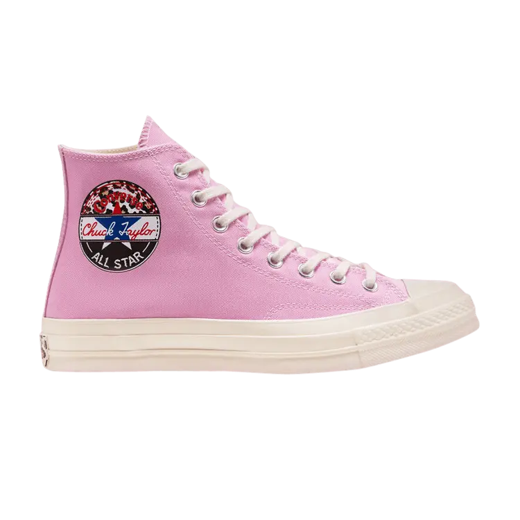 

Кроссовки Converse Chuck 70 Logo Play Low 'Peony Pink', розовый
