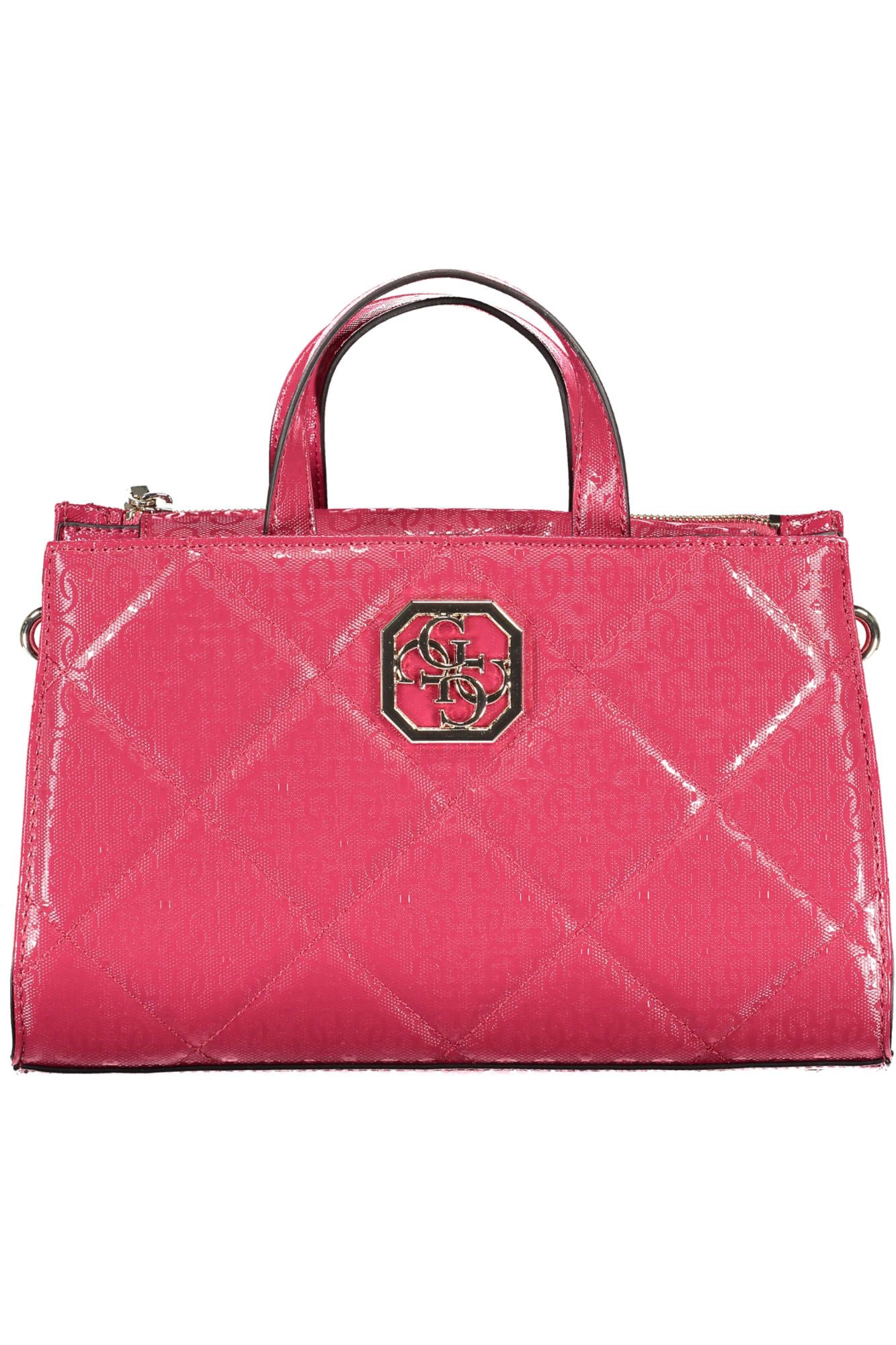 

Женская сумка из розового полиуретана Guess Shoes