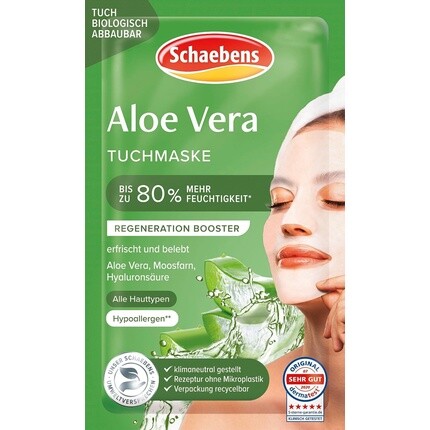 

Тканевая маска Алоэ Вера 21G, Schaebens