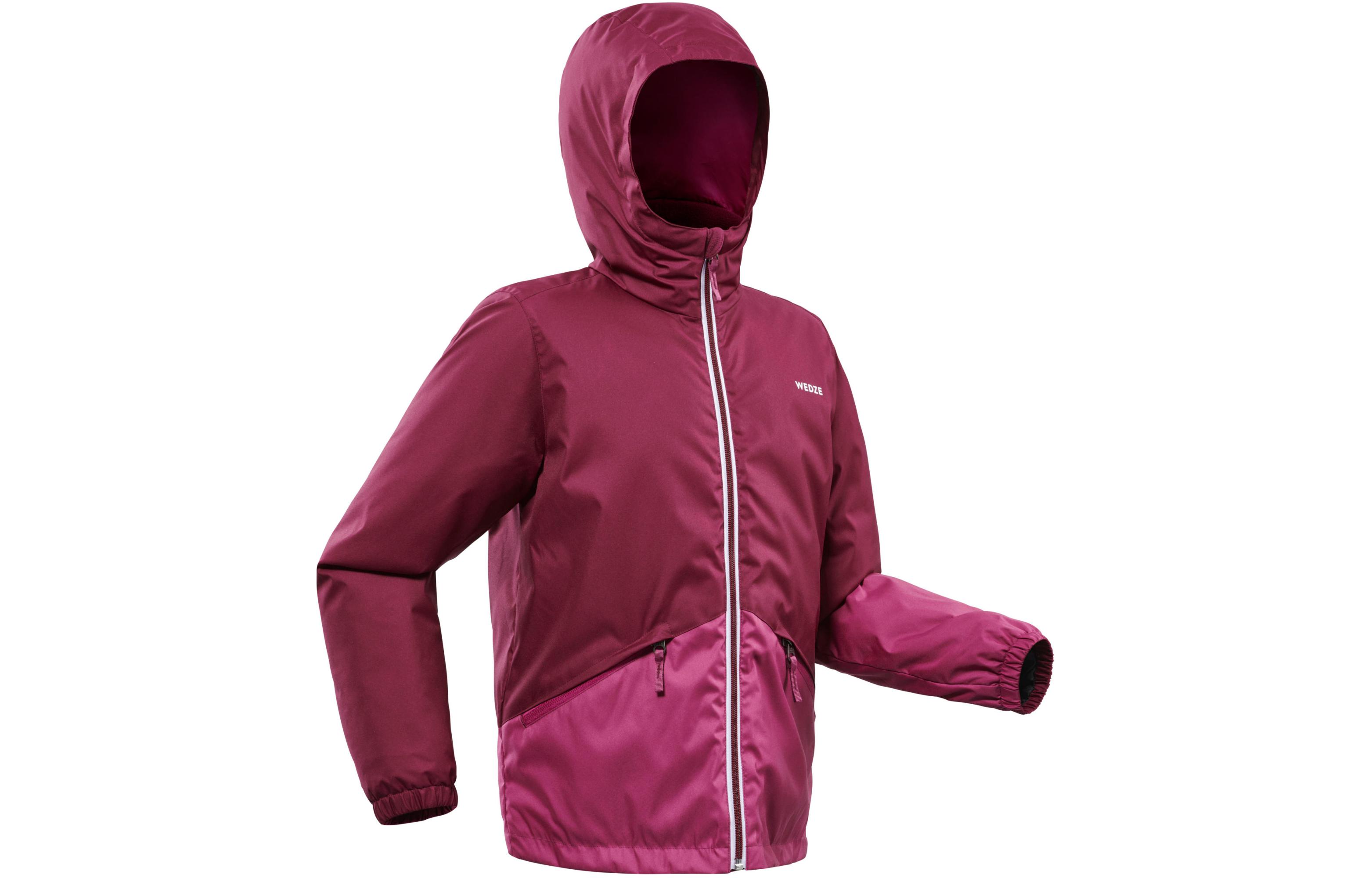 DECATHLON Детская лыжная одежда пурпурного/фуксия цвета — фото 3