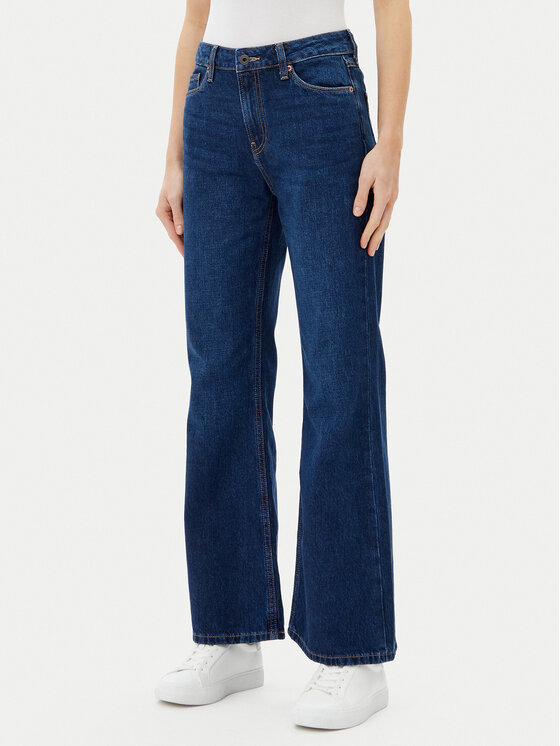 

Синие расклешенные джинсы PL204734 Pepe Jeans, синий