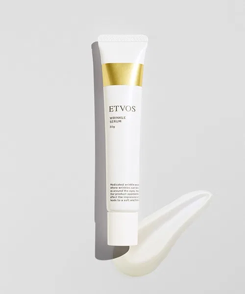 Сыворотка ETVOS — Для лица против морщин с ниацинамидом и пантенолом