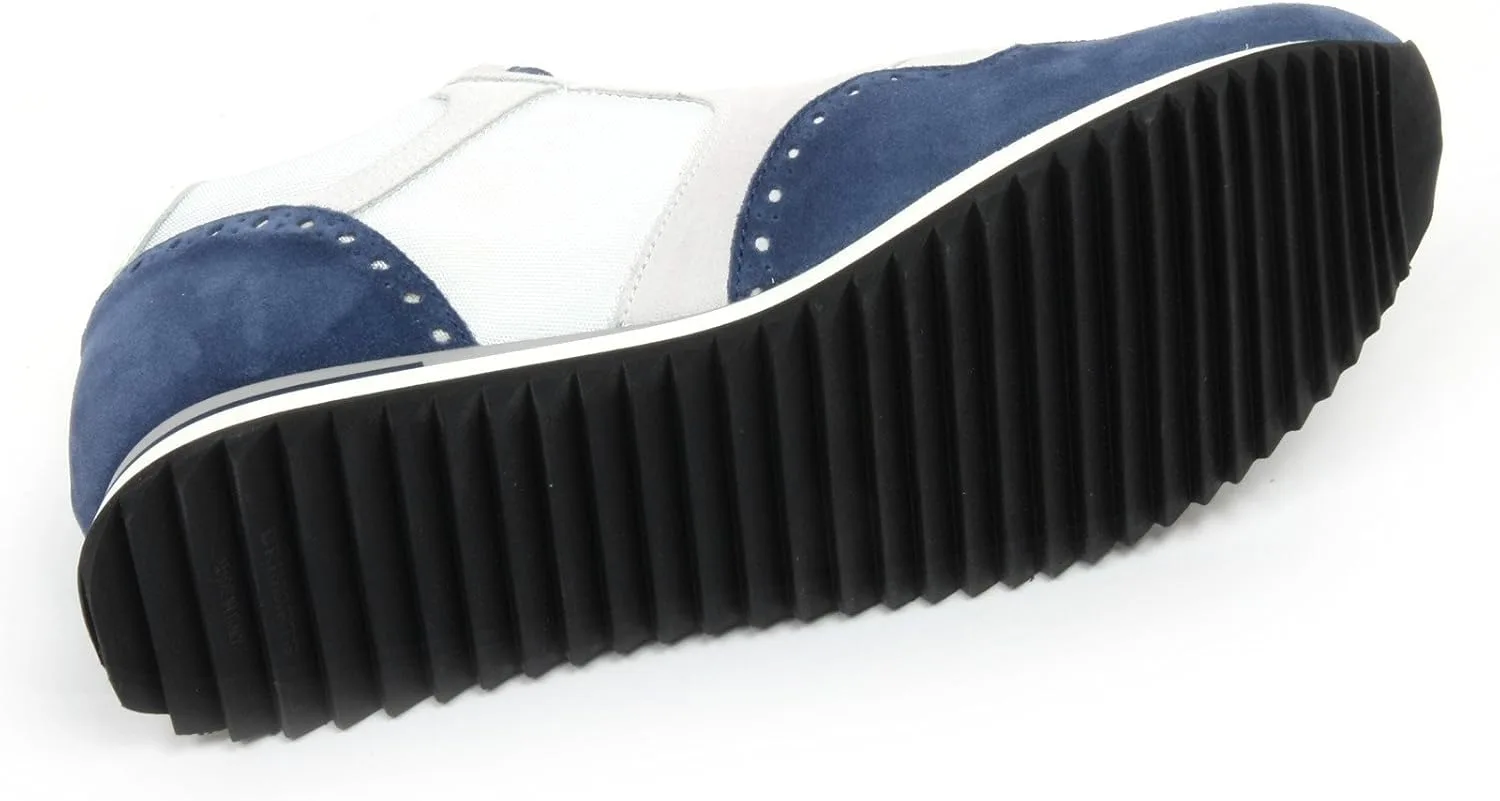 Мужские кроссовки Brimarts C2310 Uomo Scarpa Bianco/Blu Chiaro Fondo Gomma — фото 3