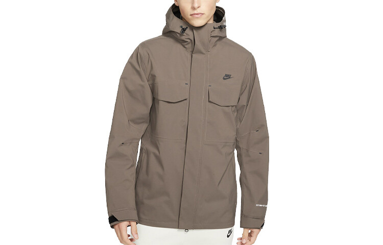 Куртка мужская Stone Grey Nike, серый