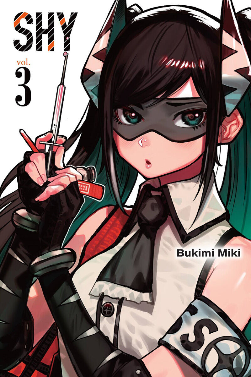 

Манга Shy Manga Volume 3