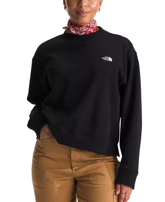 

Толстовка Women's Evolution Fleece Top The North Face, черный