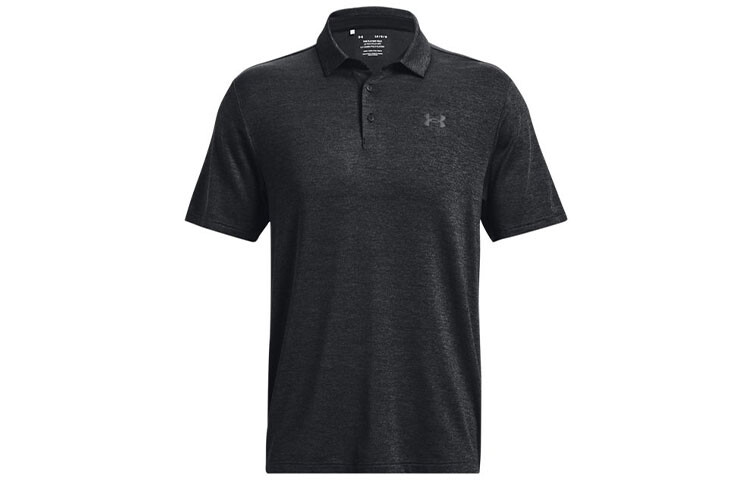 

Мужская рубашка-поло Under Armour, цвет Black