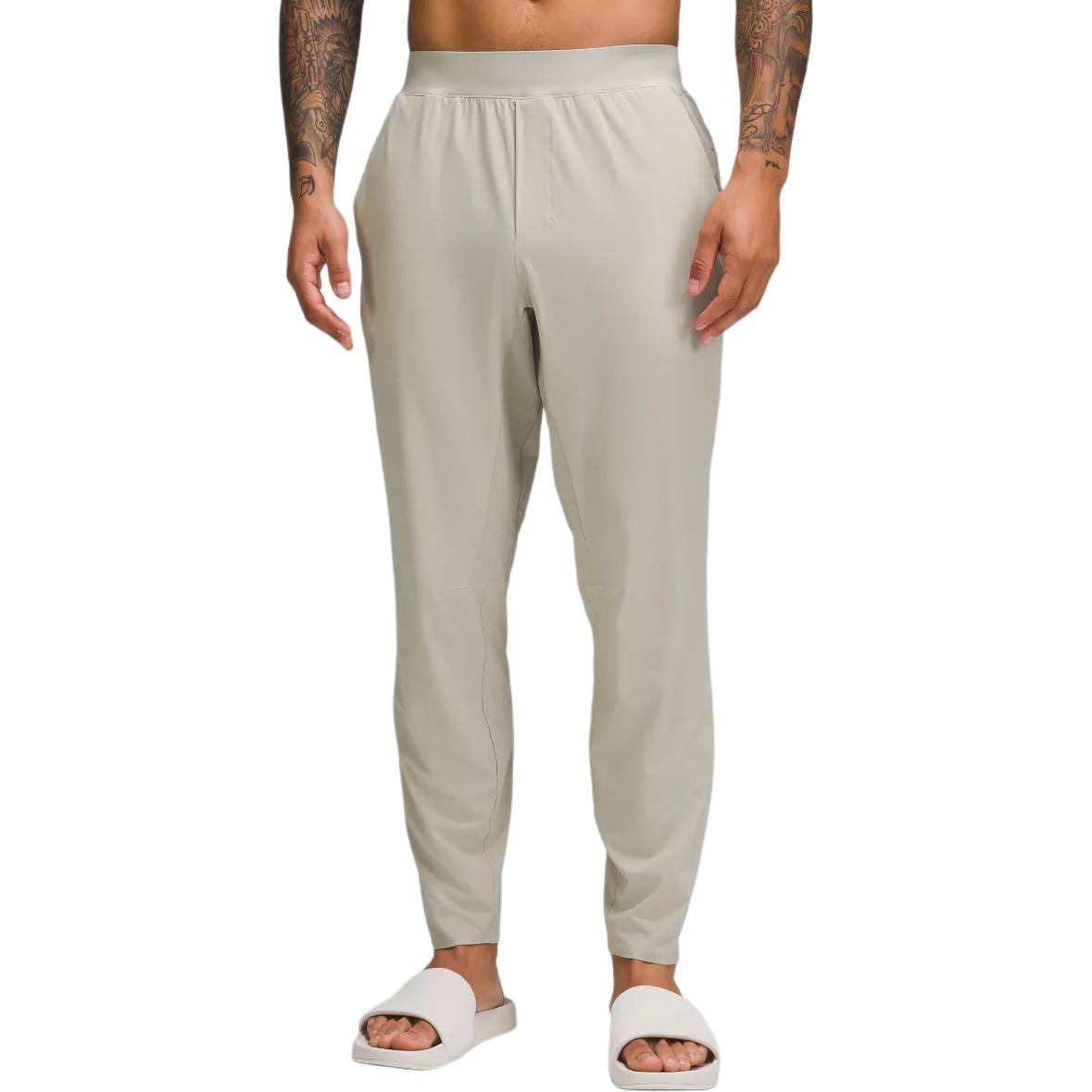 

Трикотажные спортивные штаны мужские Lululemon, Raw Linen/Raw Linen