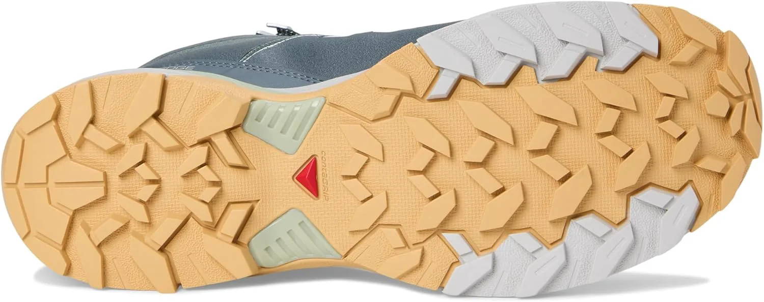 

Мужские кроссовки Salomon X Ultra 360 Edge Mid GTX, серо-фиолетовый