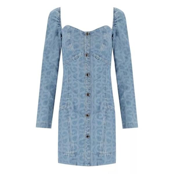 

Платье kitty denim dress Stine Goya, синий