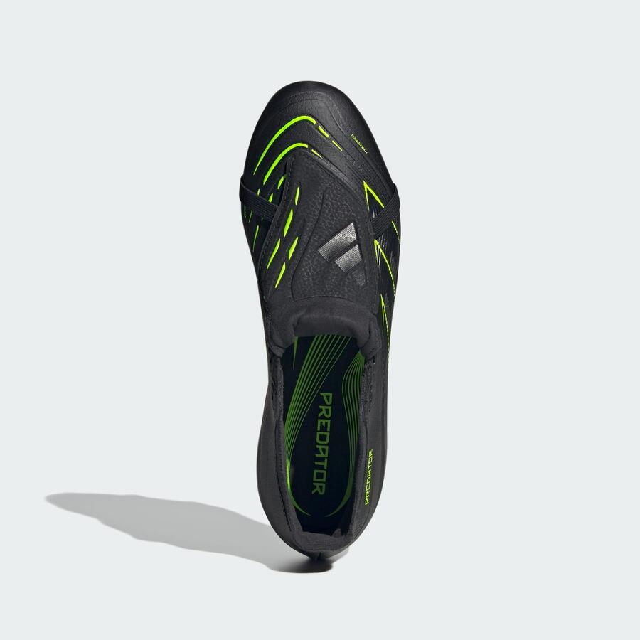 ADIDAS Футбольные бутсы Predator League с откидным язычком, твердые/универсальные — фото 2