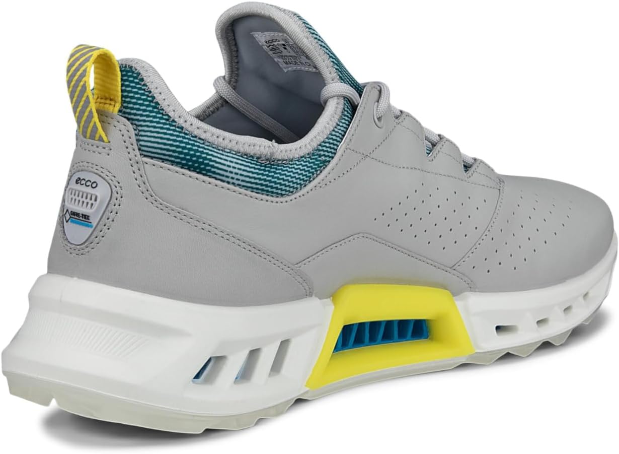 Мужские кроссовки ECCO Biom C4 Gore-Tex водонепроницаемые, Concrete/Baygreen — фото 3