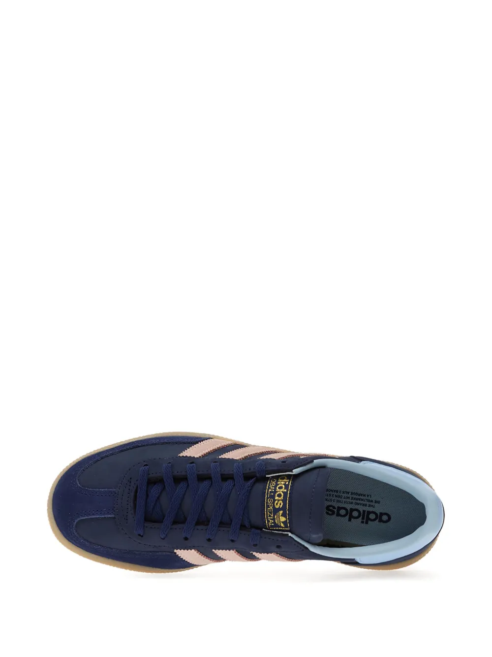 Кроссовки Handball Spezial Adidas, синий — фото 4