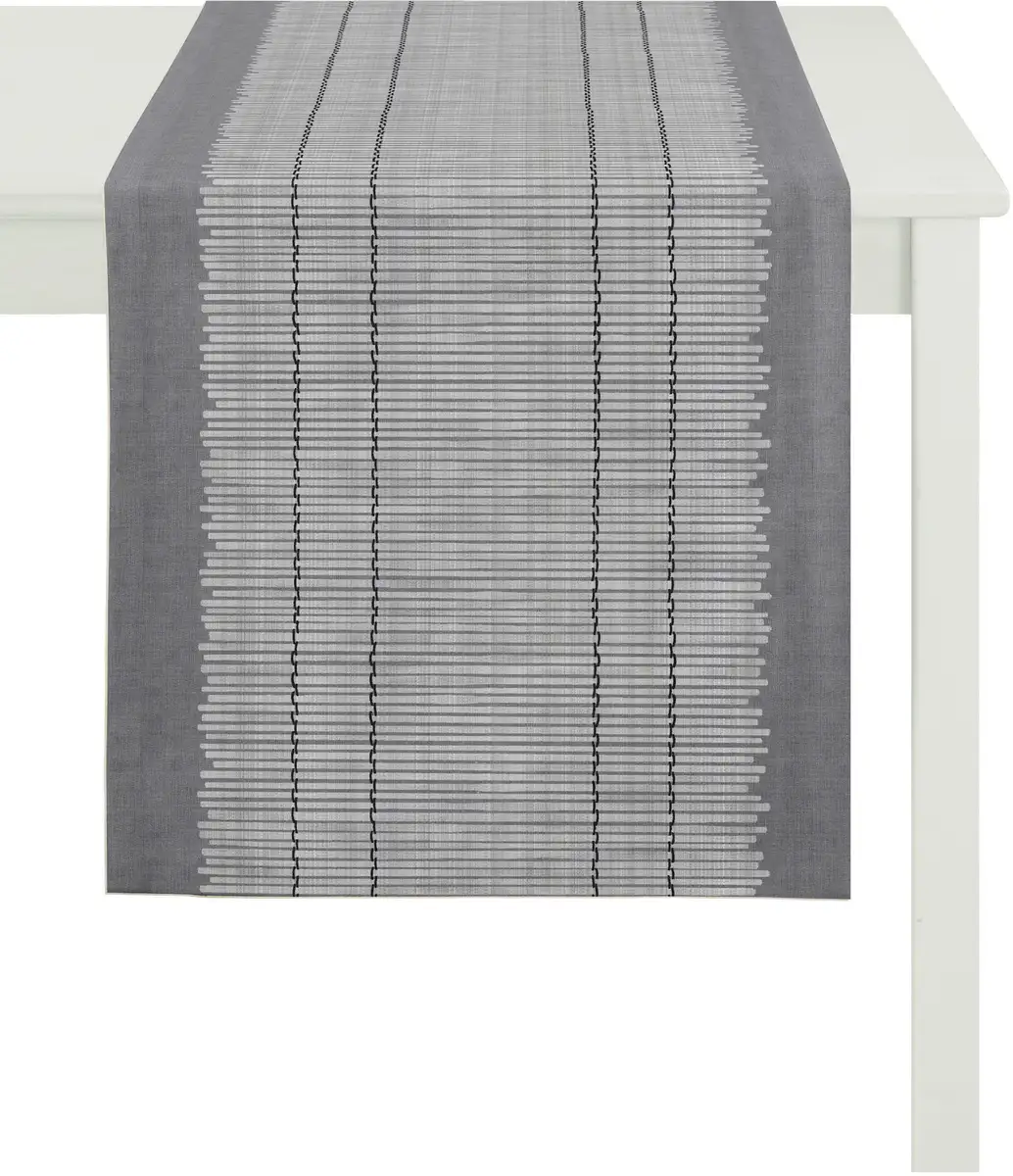 

APELT дорожка для стола "3033 Loft Bamboo Mat", (1 шт.) 48х140 см, серый