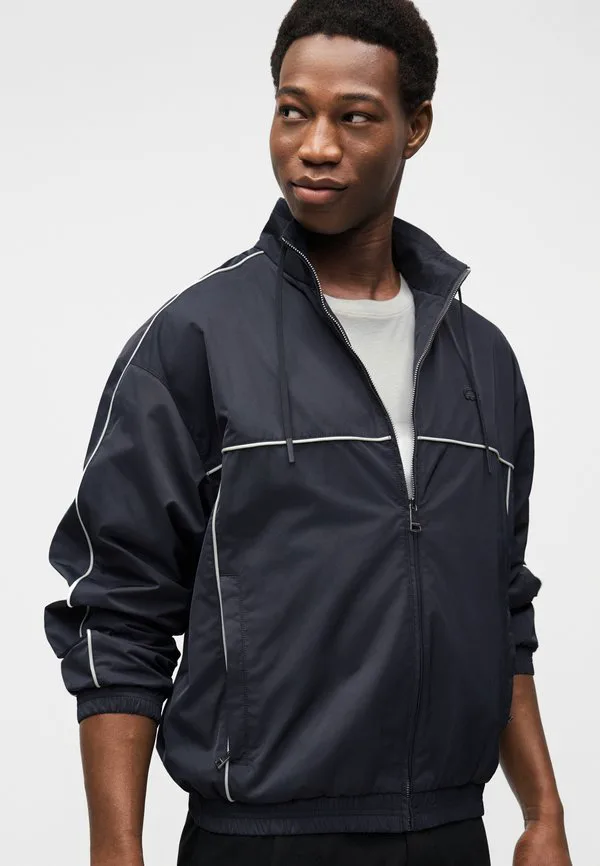 Куртка для межсезонья Lacoste, Dark Grey — фото 4