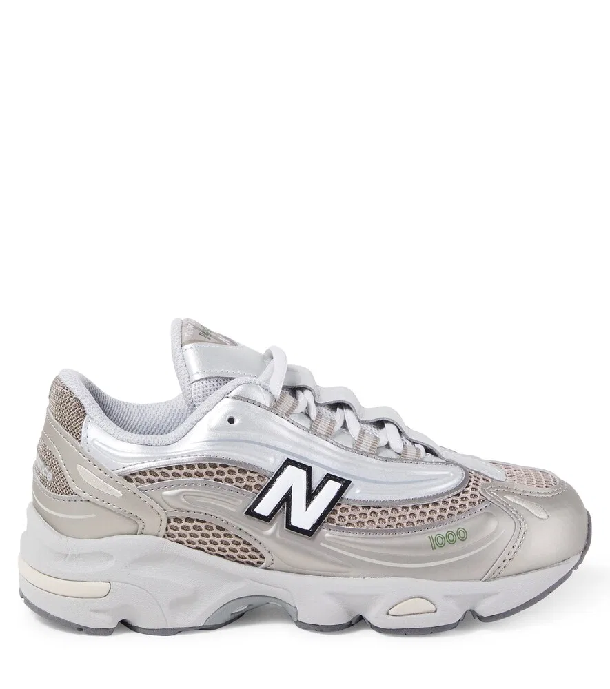 1000 детских кроссовок New Balance Kids, серый — фото 3