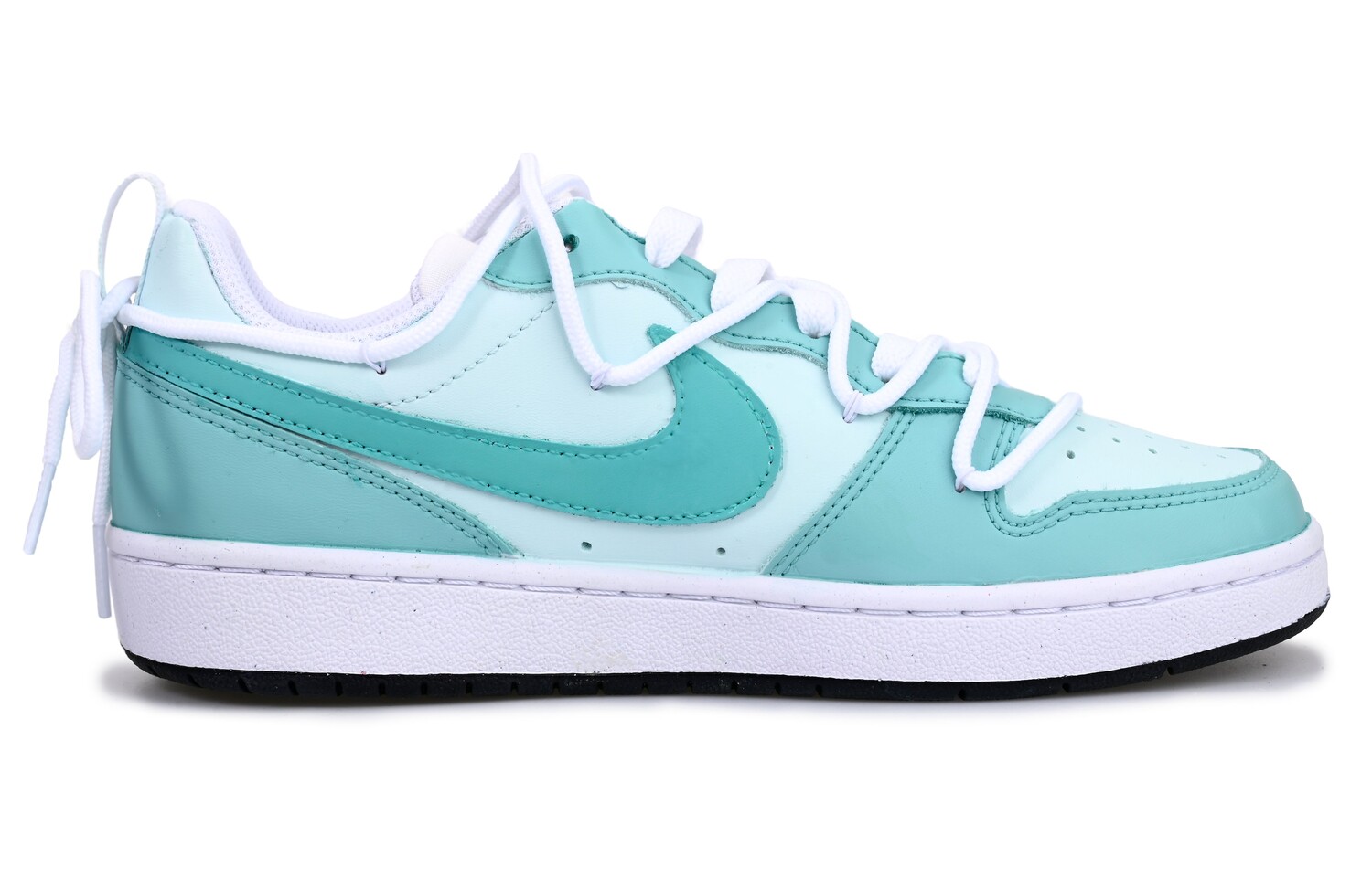 

Кроссовки для скейтборда Court Borough женские, низкие, зеленый Nike