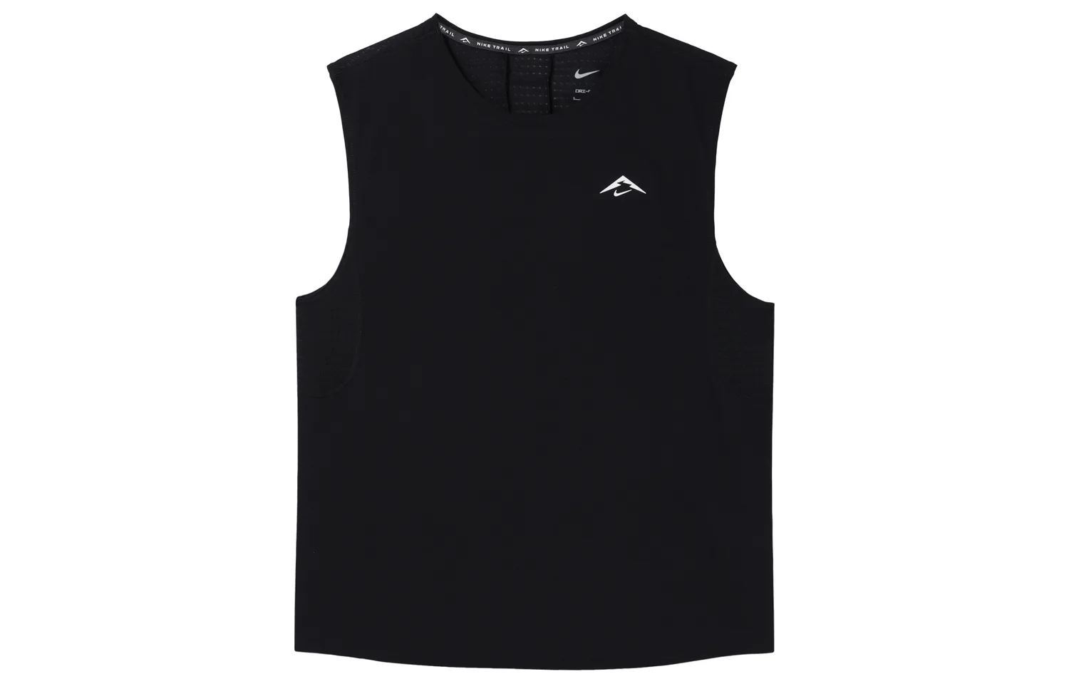 Nike Футболка Dri Fit мужская черный/угольный черный/горный белый