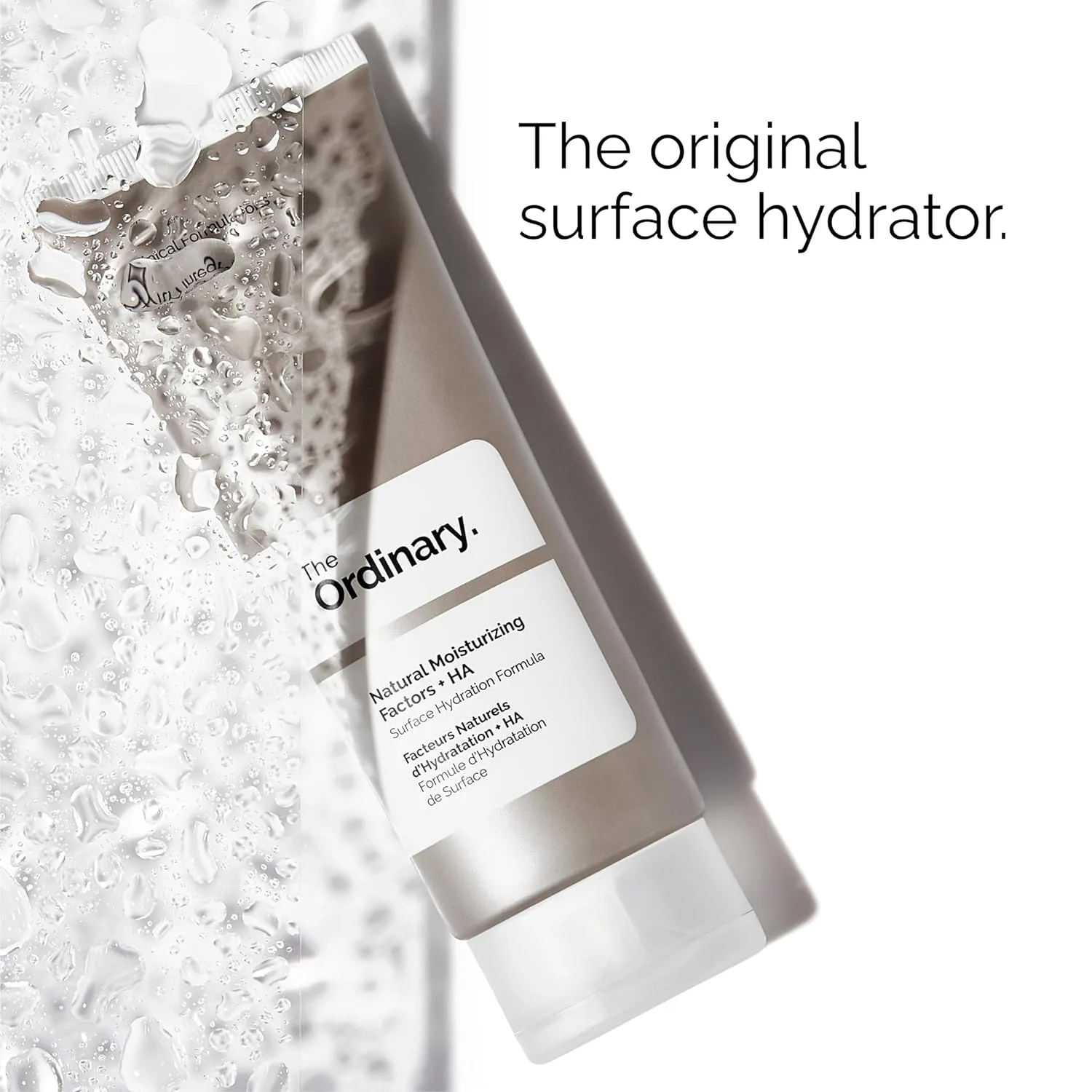 The Ordinary Fine Lines & Wrinkles Collection - набор для ухода за кожей: Retinol 1% in Squalane 30 мл, Hyaluronic Acid 2% + B5 30 мл, Natural Moisturizing Factors + HA 100 мл — фото 4