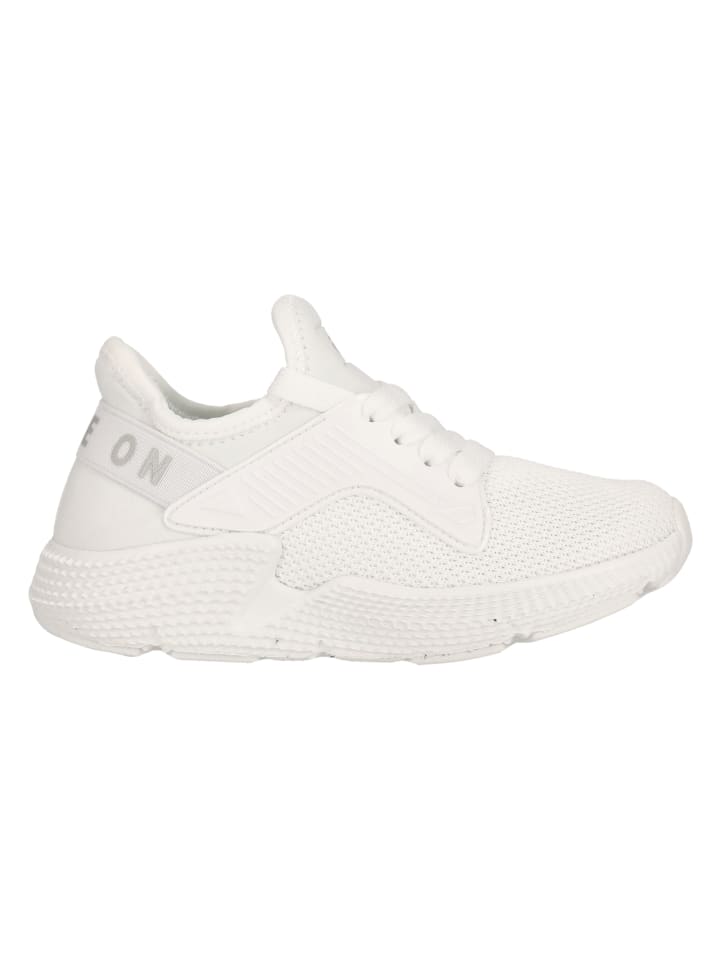Кроссовки на шнуровке Zigzag Sneaker Mayun, цвет 1002 White — фото 4