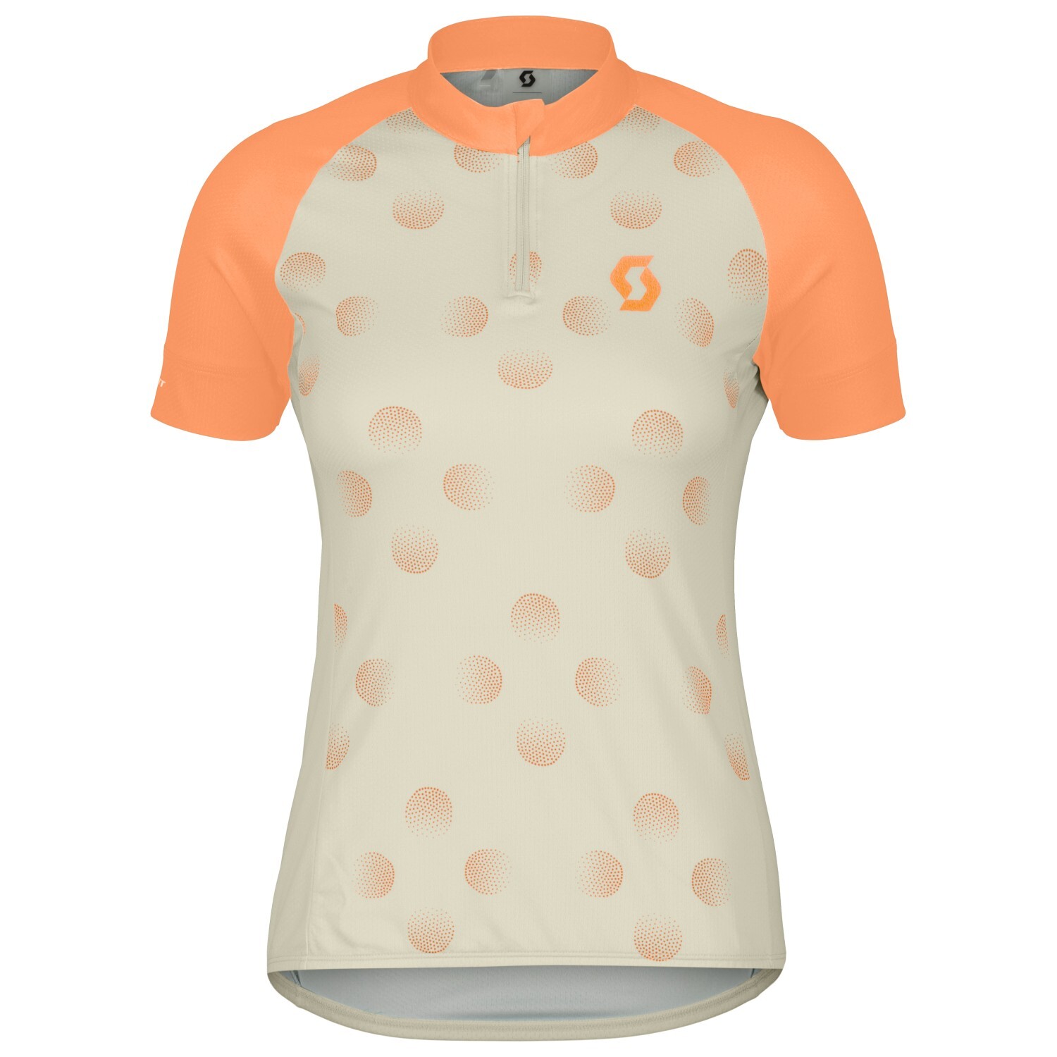 

Велосипедный трикотаж Scott Women's Endurance 30 S/S, цвет Soft Yellow/Melon Orange