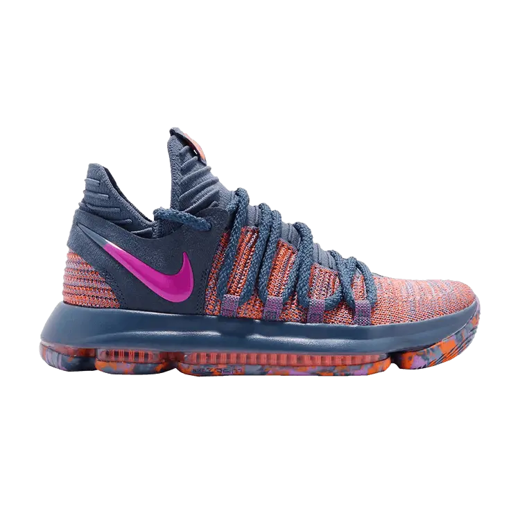 

Кроссовки Nike KD 10 EP 'All Star', разноцветный