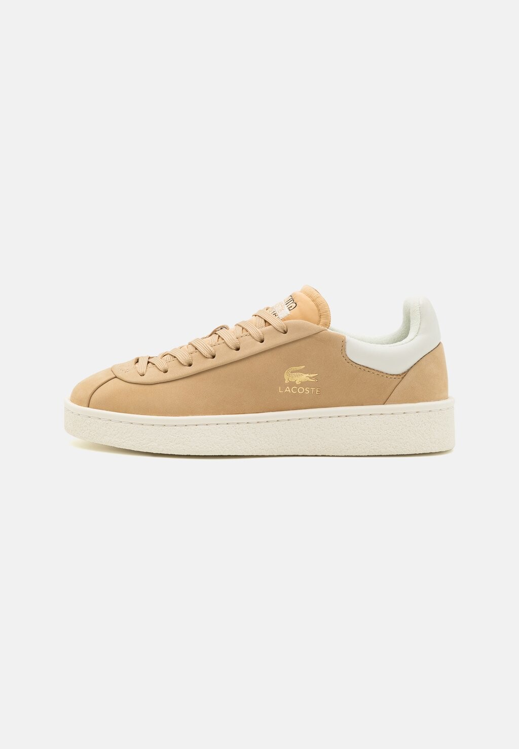 

Низкие кроссовки Baseshot Lacoste, цвет light brown/off white