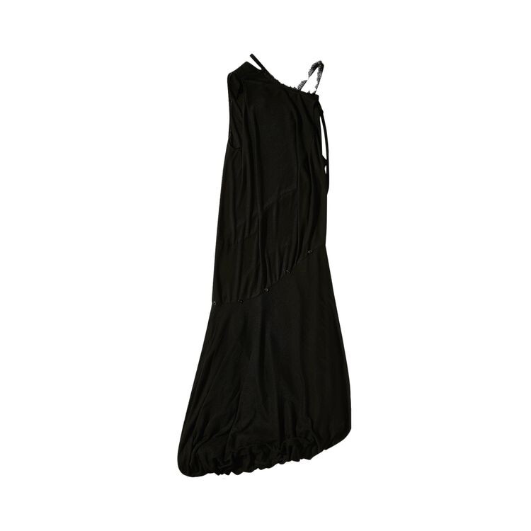 

Платье Kiko Kostadinov Hellesen Jersey Dress Jade/Black/Mystic Black, черный