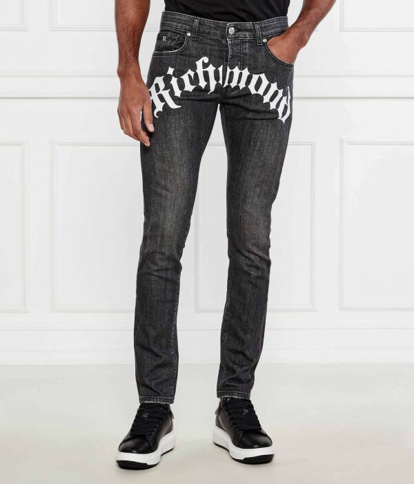 

Джинсы Игги Slim fit John Richmond, черный