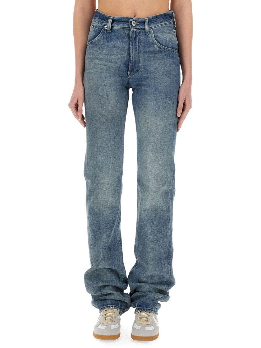 

Прямые джинсы Maison Margiela, синий